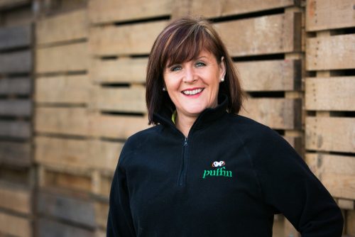 Paula from Puffin Produce