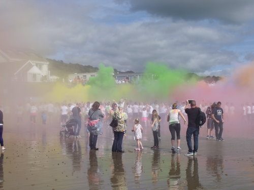 Rainbow Run at Pendine Sands