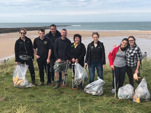 Frainslake Beach Clean 2017