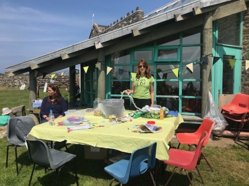 Sustainability Station at Open Farm Sunday 2018 in Pembrokeshire