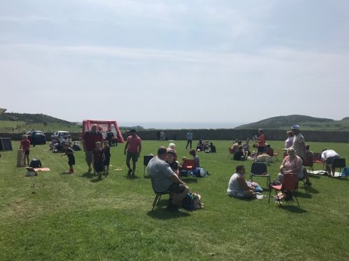 Crowds Gather at Open Farm Sunday 2018 in Pembrokeshire