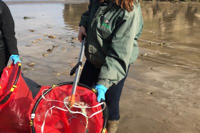 All Wales Beach Clean Rubbish 2018