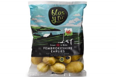 Pembrokeshire Earlies Packaging 2019