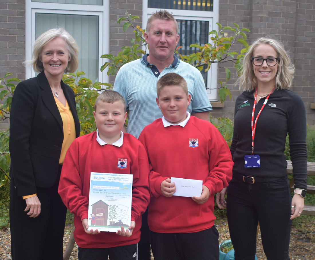 Grow Your Own Potatoes Winners 2018