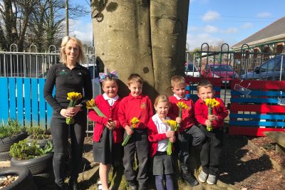 Puffin Produce Daffodil Donation 2019