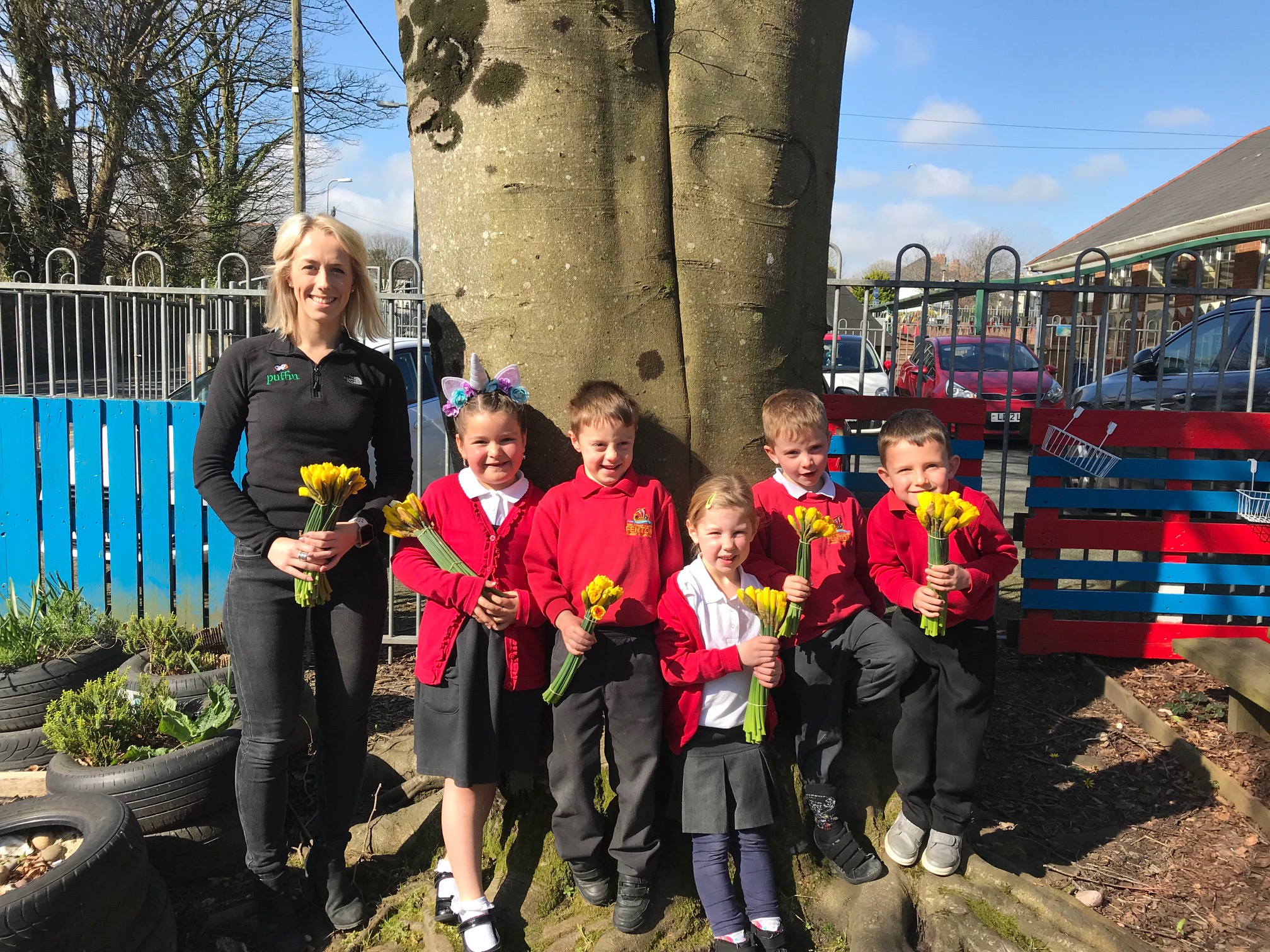 Puffin Produce Daffodil Donation 2019